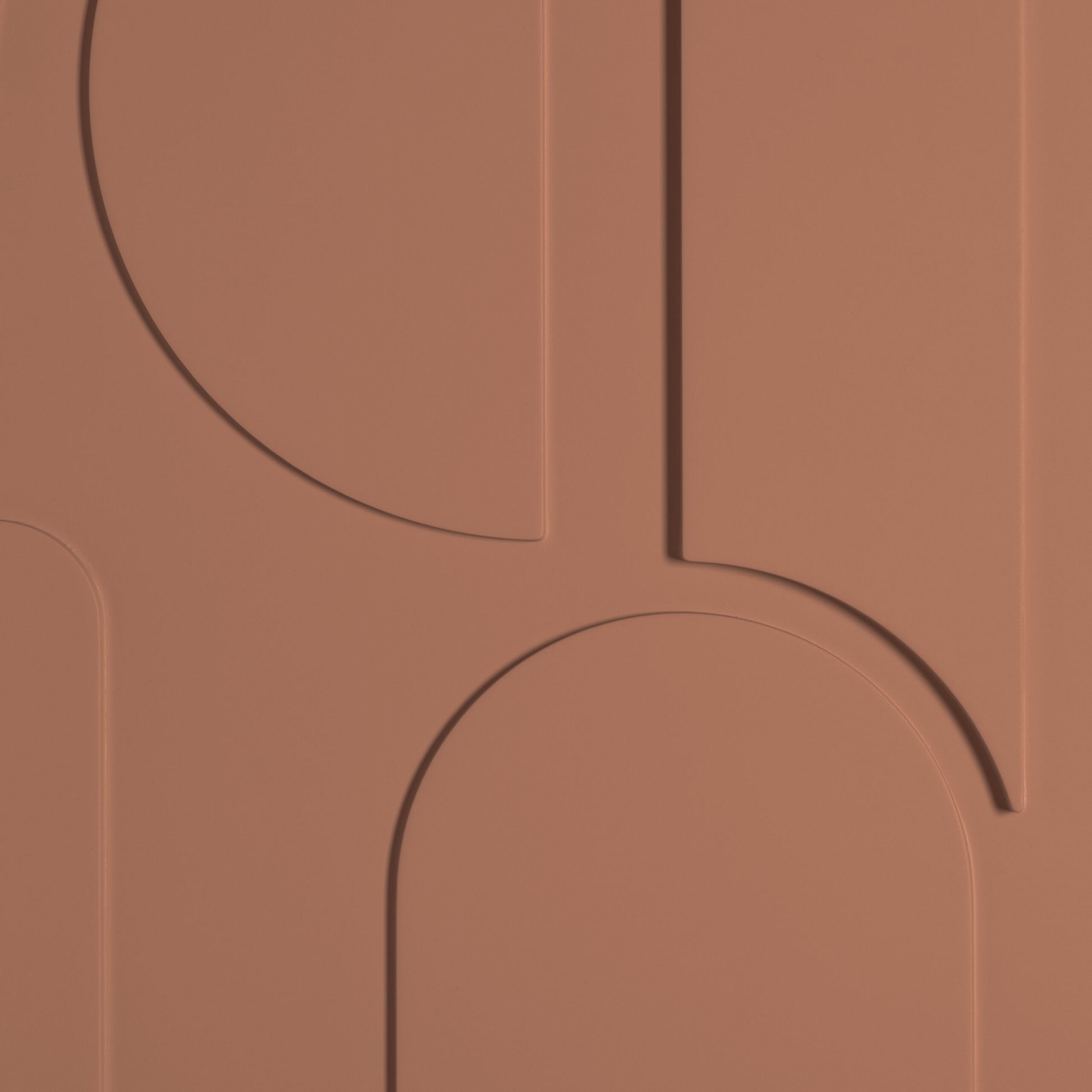 Shibui quadro in legno di Design
