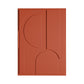 Shibui quadro in legno di Design