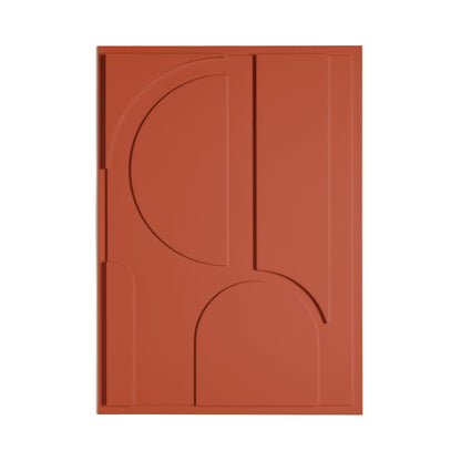 Shibui quadro in legno di Design