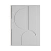 Shibui quadro in legno di Design - Grigio tele