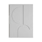 Shibui quadro in legno di Design