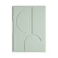 Shibui quadro in legno di Design