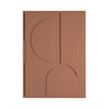 Shibui quadro in legno di Design - Mocha Mouse