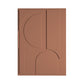 Shibui quadro in legno di Design
