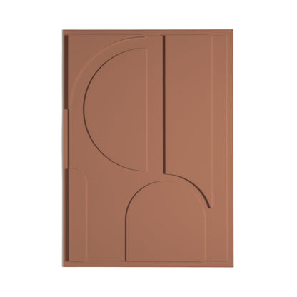 Shibui quadro in legno di Design