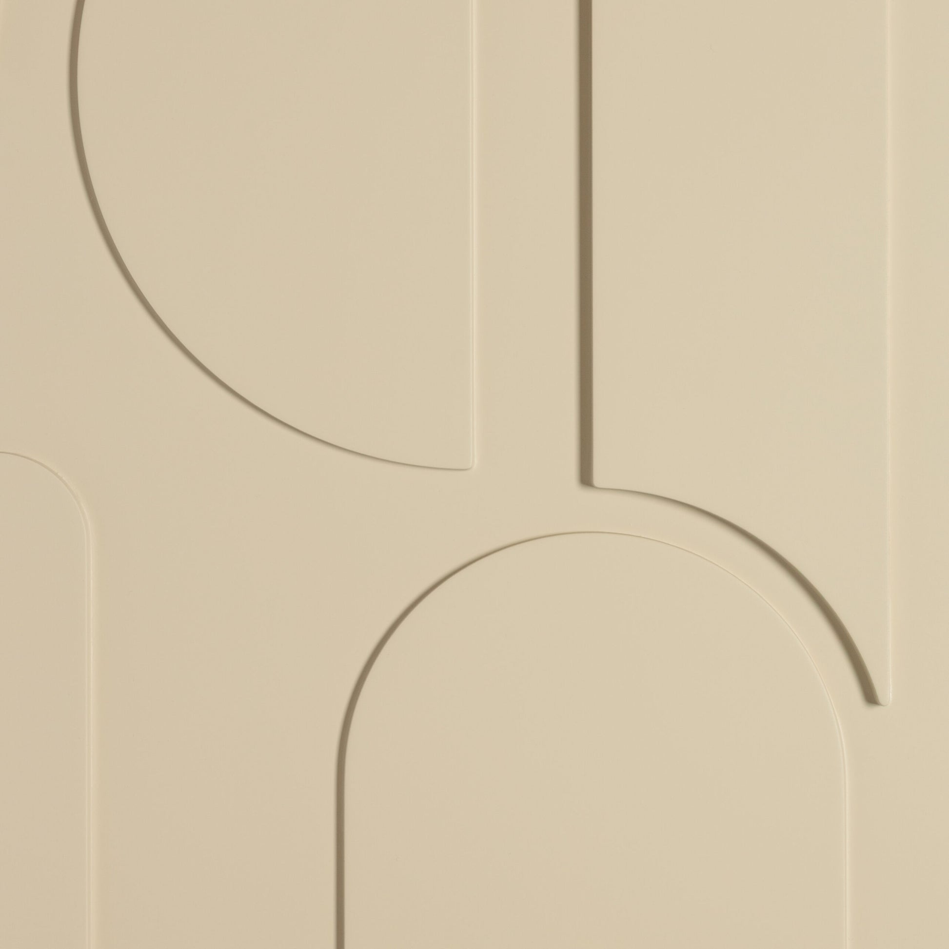 Shibui quadro in legno di Design