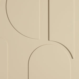 Shibui quadro in legno di Design