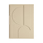 Shibui quadro in legno di Design