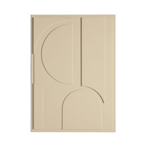 Shibui quadro in legno di Design