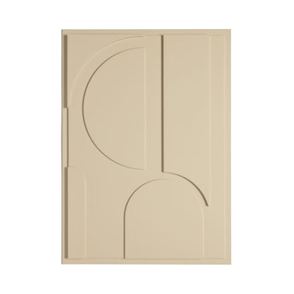 Shibui quadro in legno di Design