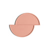 Svuotatasche Eclisse in legno verniciato - Rosa Antico