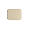 Svuotatasche Edge in legno verniciato - Sabbia