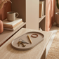 Svuotatasche Ellix in legno verniciato