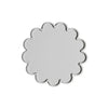 Svuotatasche Flower in legno verniciato - Grigio tele