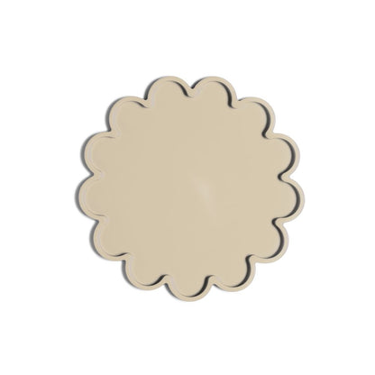Svuotatasche Flower in legno verniciato