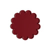 Svuotatasche Flower in legno verniciato - Porpora