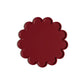 Svuotatasche Flower in legno verniciato