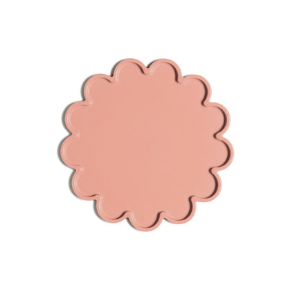 Svuotatasche Flower in legno verniciato
