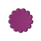 Svuotatasche Flower in legno verniciato