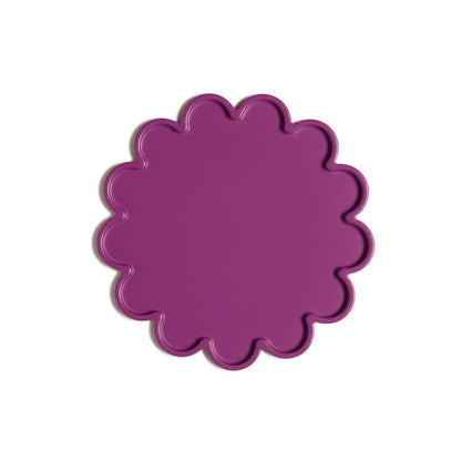 Svuotatasche Flower in legno verniciato