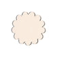 Svuotatasche Flower in legno verniciato