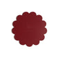 Svuotatasche Flower in legno verniciato