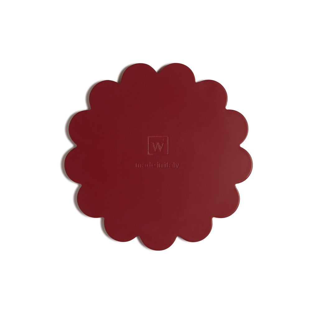 Svuotatasche Flower in legno verniciato