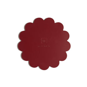 Svuotatasche Flower in legno verniciato