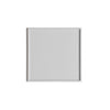 Svuotatasche Qubo in legno verniciato - Grigio tele