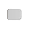 Svuotatasche Shear in legno verniciato - Grigio tele