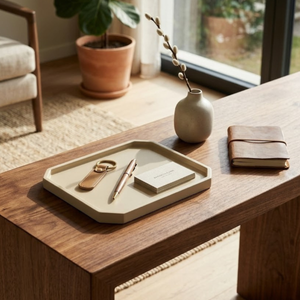 Svuotatasche Shear in legno verniciato