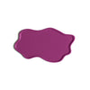 Svuotatasche Splash in legno verniciato - Viola Traffico