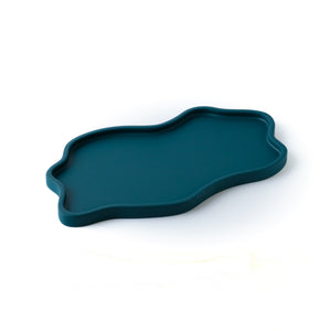 Svuotatasche Splash in legno verniciato