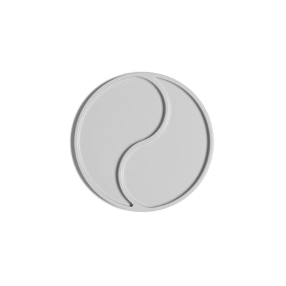 Svuotatasche Ying-Yang in legno verniciato