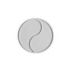 Svuotatasche Ying-Yang in legno verniciato
