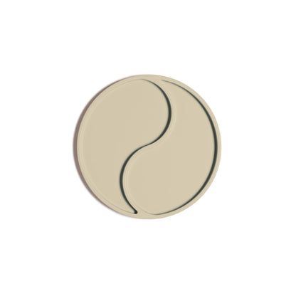 Svuotatasche Ying-Yang in legno verniciato