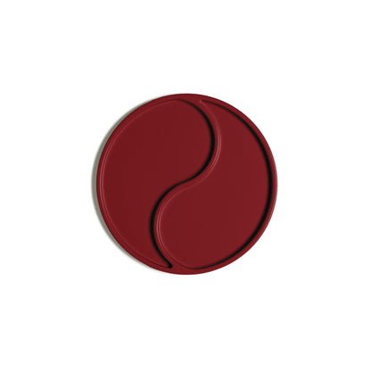 Svuotatasche Ying-Yang in legno verniciato