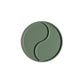 Svuotatasche Ying-Yang in legno verniciato