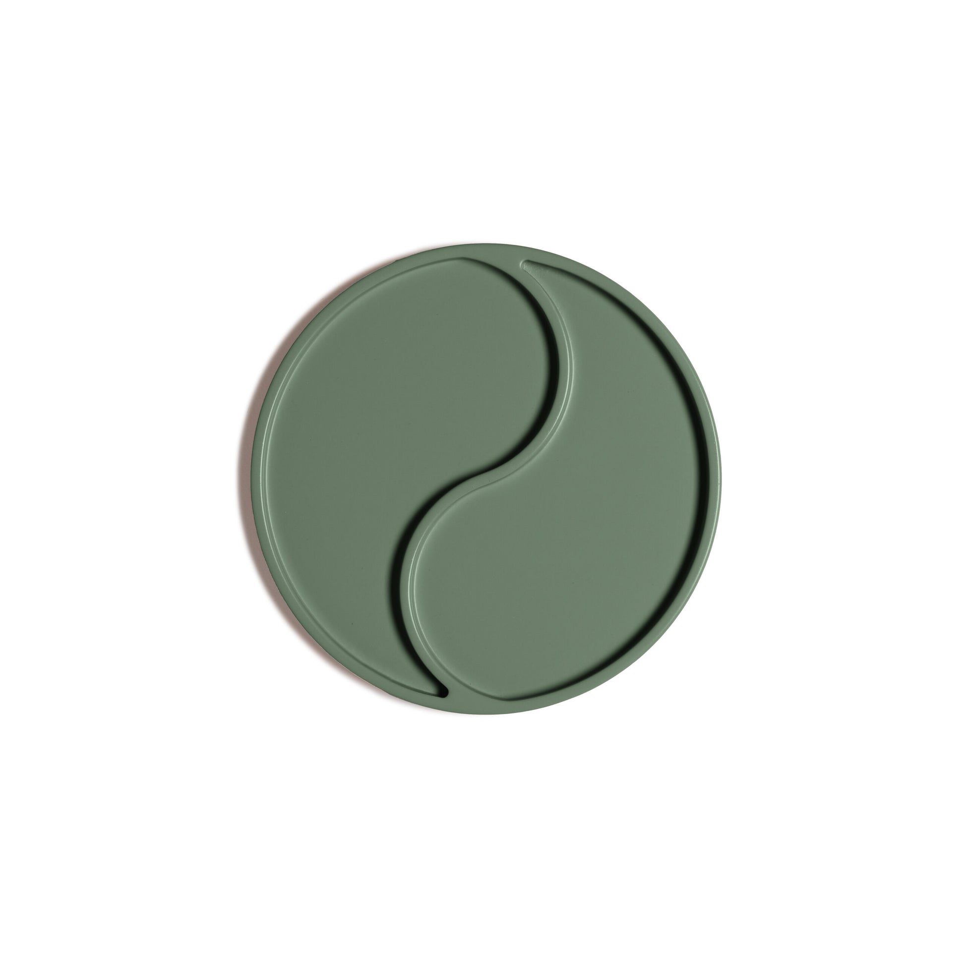 Svuotatasche Ying-Yang in legno verniciato