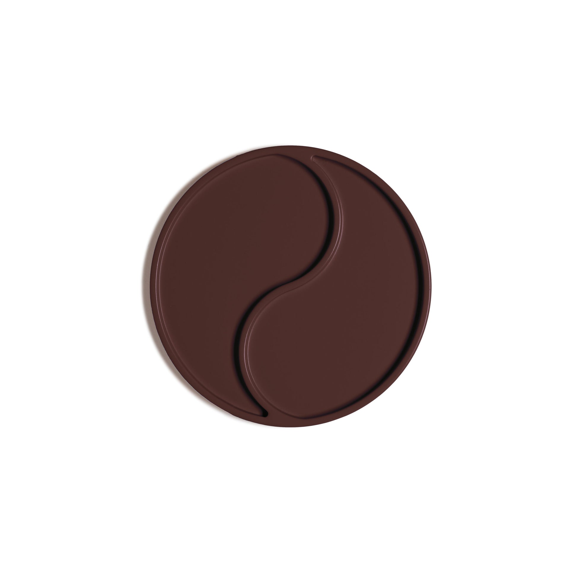Svuotatasche Ying-Yang in legno verniciato