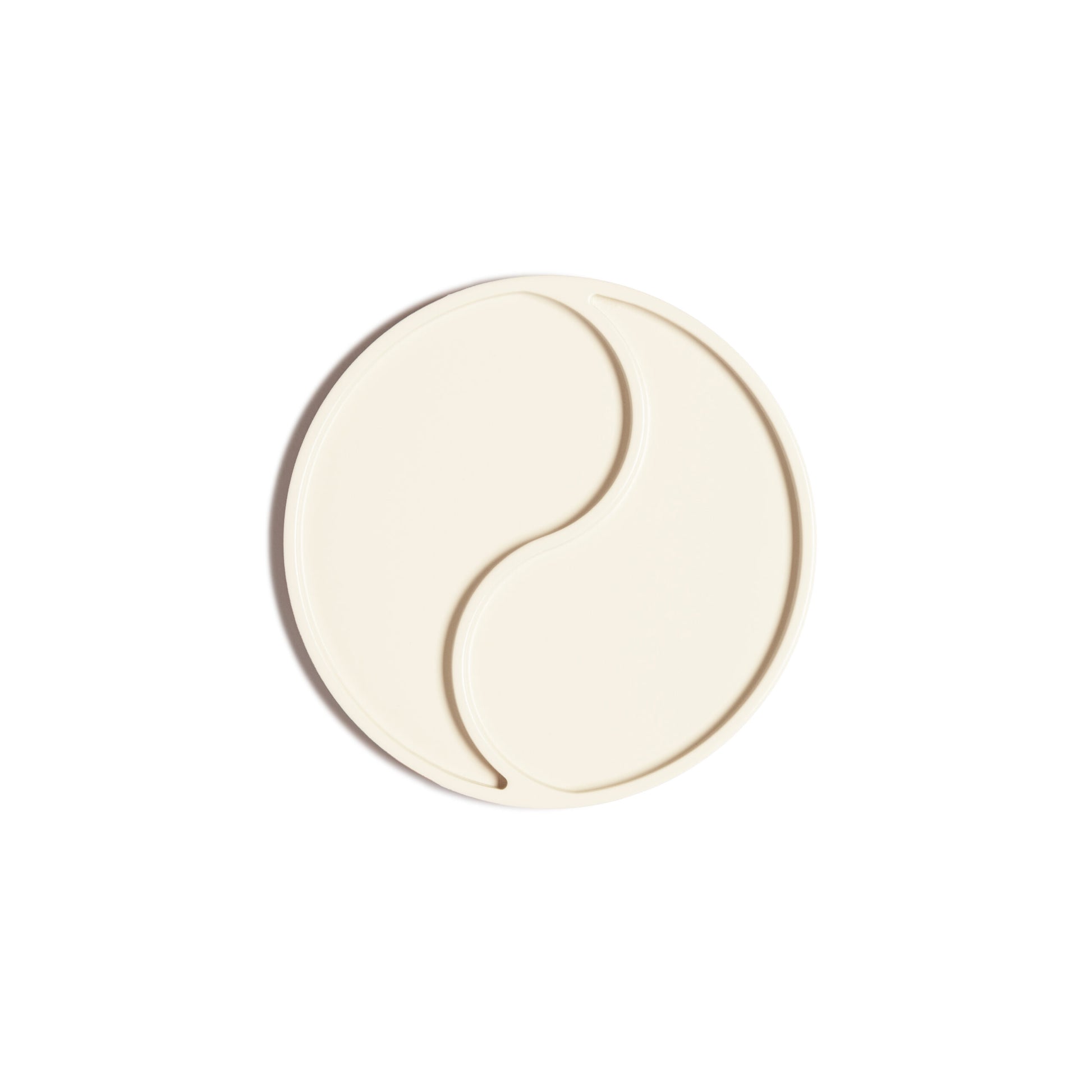 Svuotatasche Ying-Yang in legno verniciato