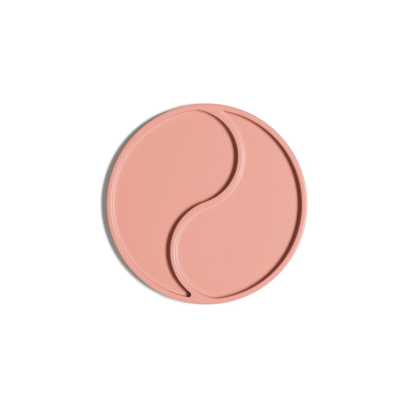 Svuotatasche Ying-Yang in legno verniciato