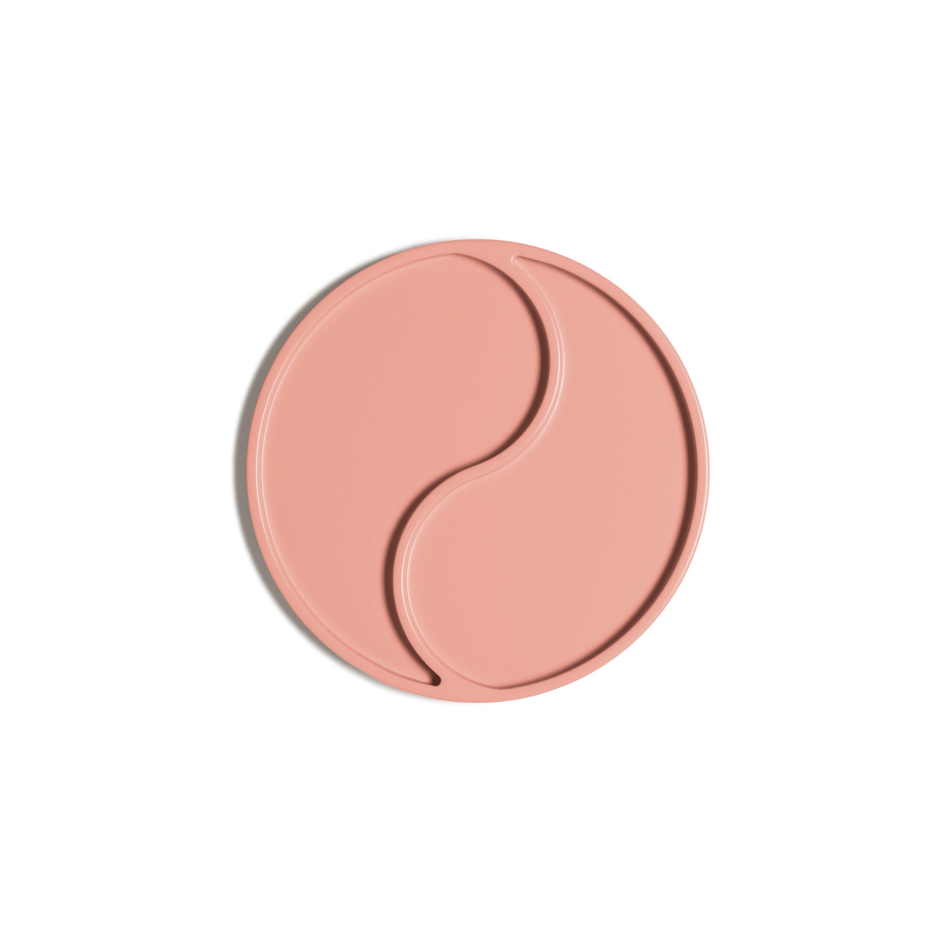 Svuotatasche Ying-Yang in legno verniciato