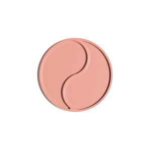 Svuotatasche Ying-Yang in legno verniciato
