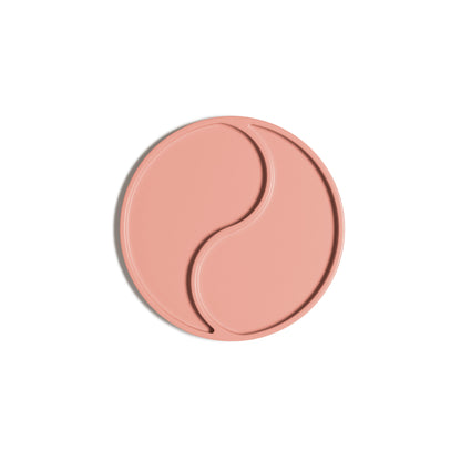 Svuotatasche Ying-Yang in legno verniciato