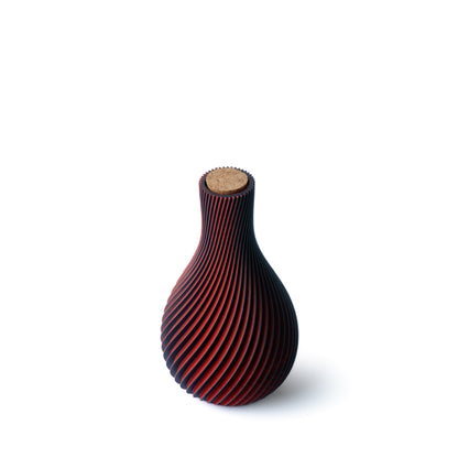 Vaso stampato 3d Asterix 17cm bicolor