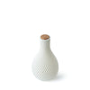 Vaso stampato 3d Asterix 17cm - Bianco