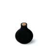 Vaso stampato 3d Obelix 14cm - Nero