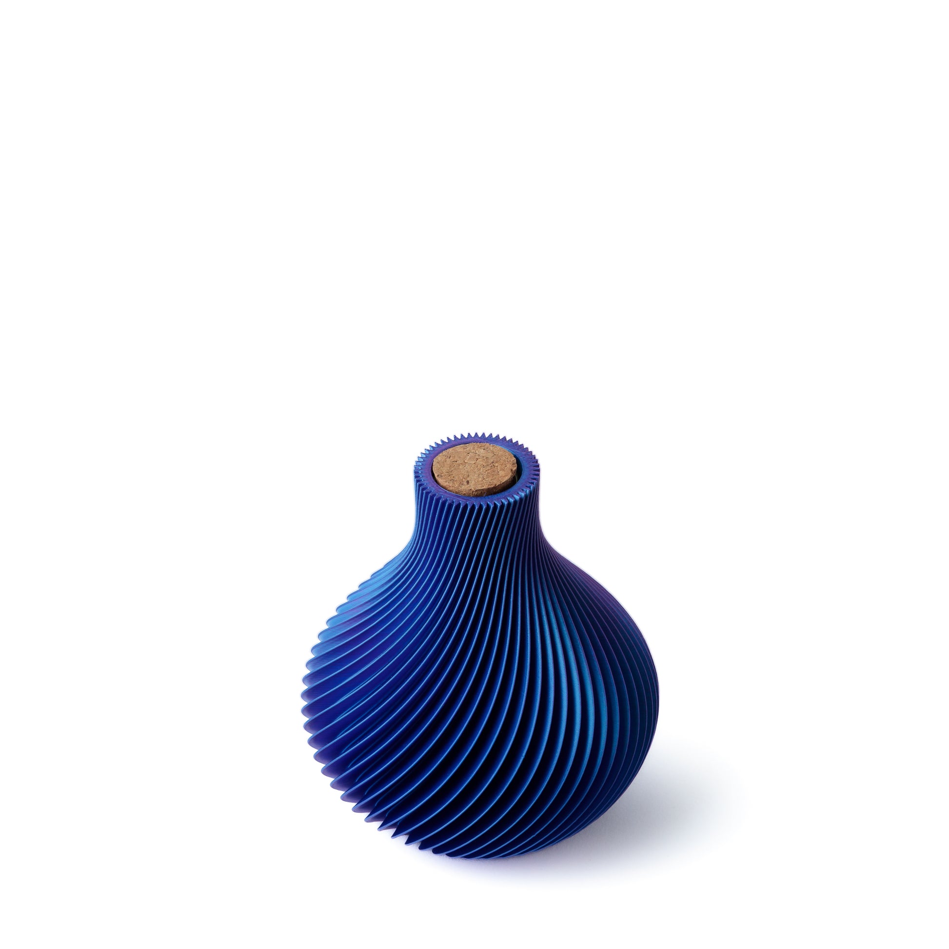 Vaso stampato 3d Obelix 14cm bicolor