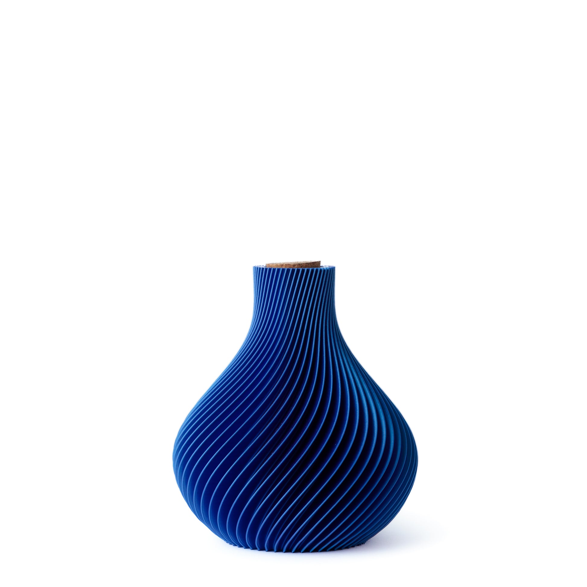 Vaso stampato 3d Obelix 14cm bicolor